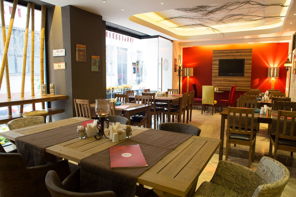 Art Hotel Istanbul Exterior photo