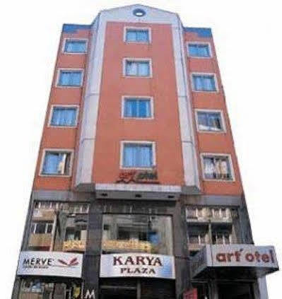 Art Hotel Istanbul Exterior photo